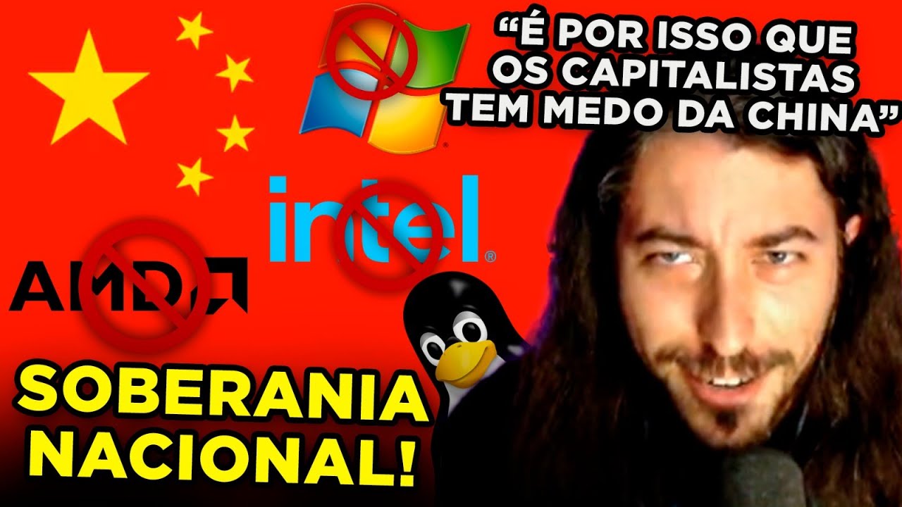 CHINA NÃO QUER MAIS TECNOLOGIA DOS EUA E BRASIL DEVERIA FICAR DE OLHO | TeClas