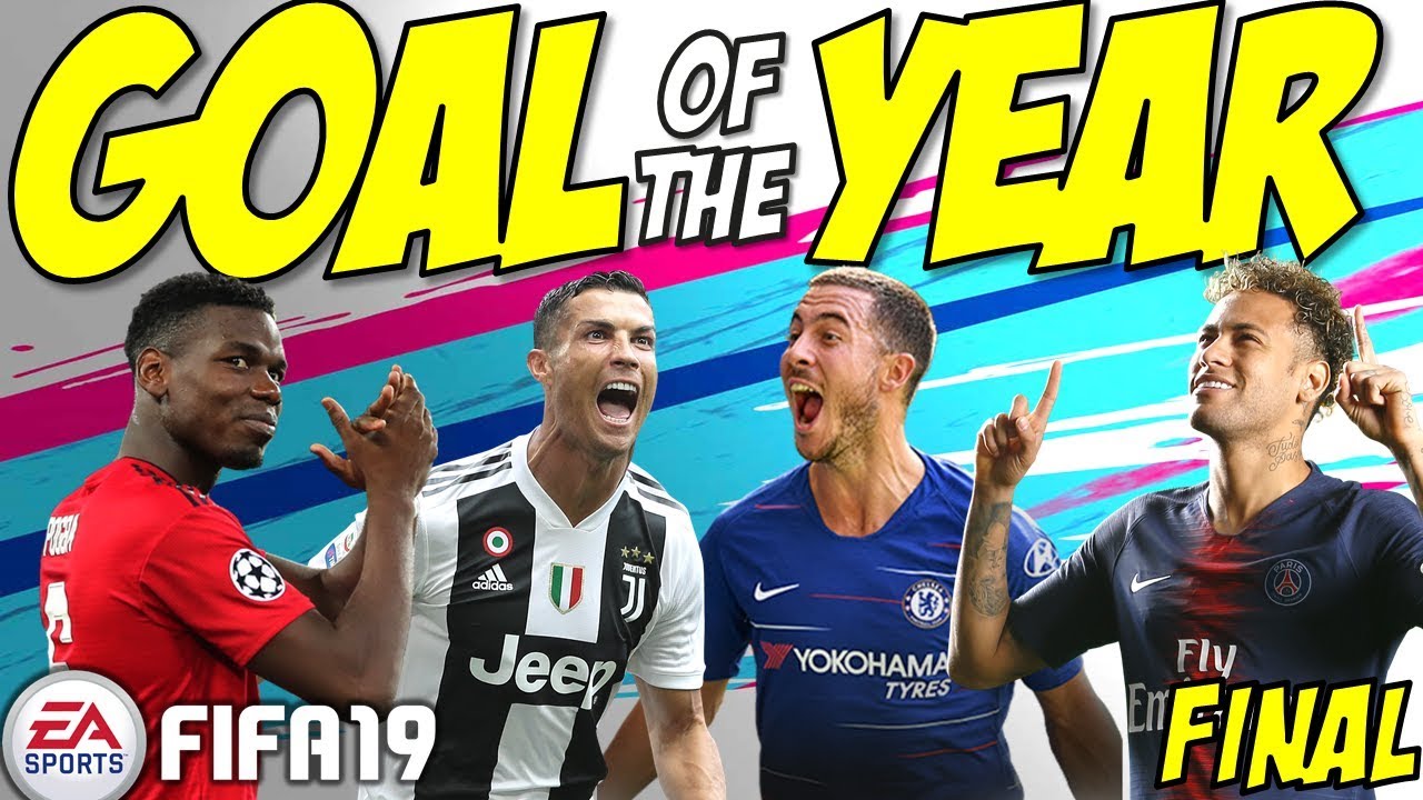 FIFA 19 - GOAL OF THE YEAR - FINAL!!