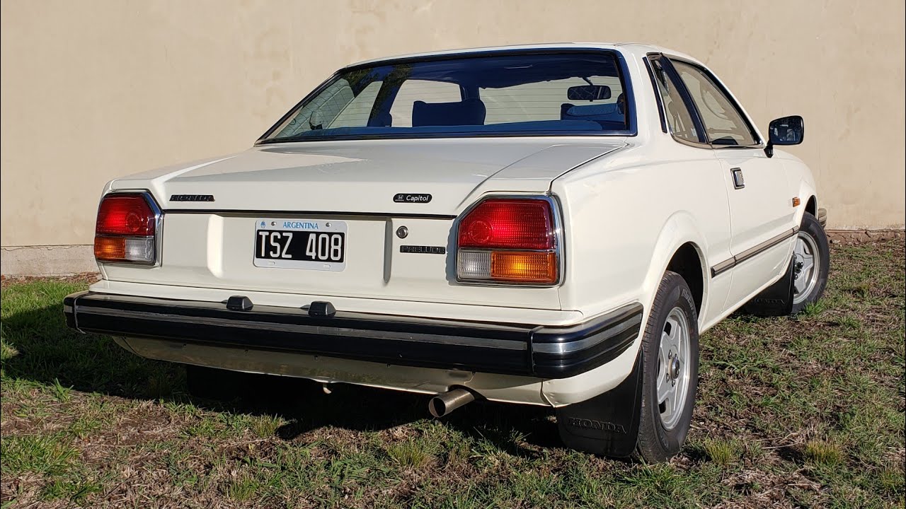 [TRAILER] Coupé Honda Prelude Año 1981 con 46.000 km de Fábrica! Estreno Domingo 13hs Suscribite!