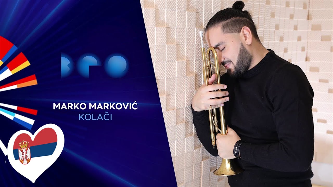Marko Marković - Kolači / Beovizija 2020