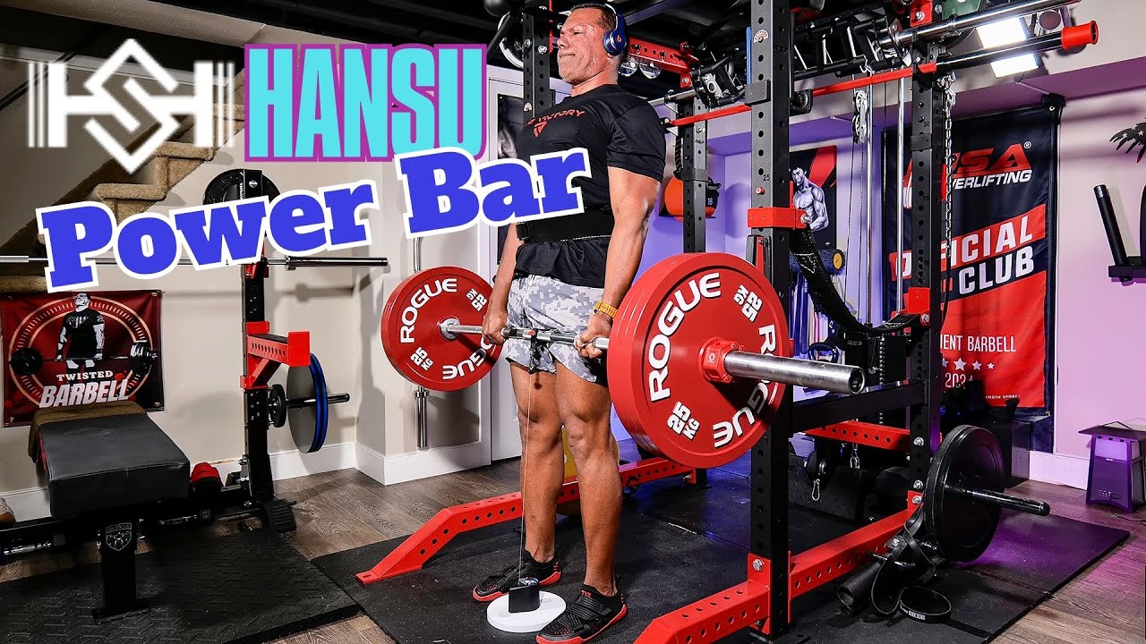 hansu IPF approved competition power bar