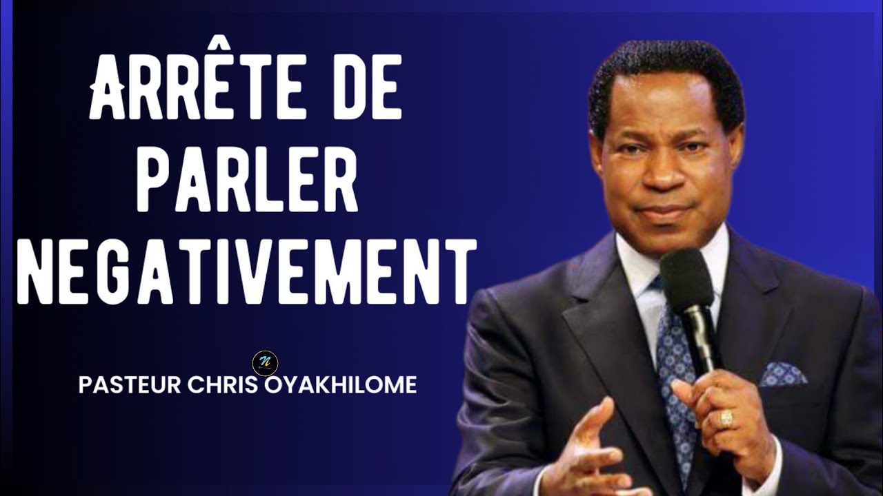 Voici ce qui se passe quand tu parles négativement | pasteur Chris Oyakhilome| Noble Inspiration