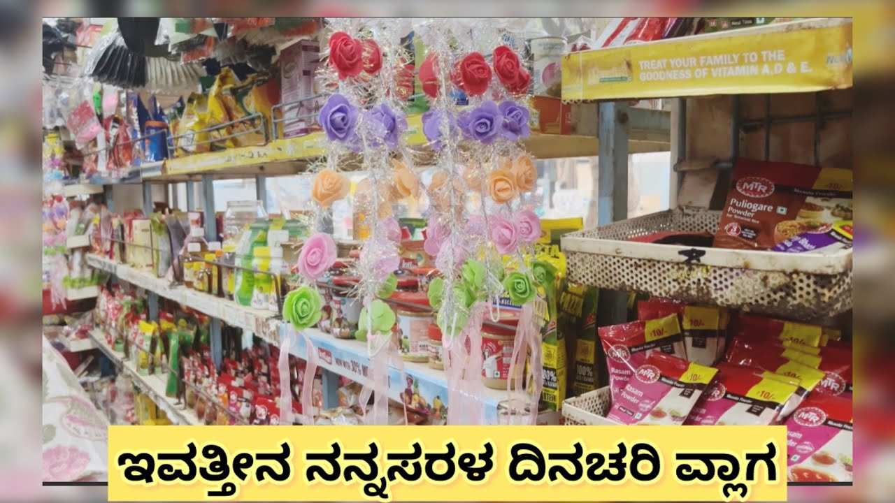 ಇವತ್ತೀನ ನನ್ನ ಸರಳ ದಿನಚರಿ ವ್ಲಾಗ💁🏻‍♀️