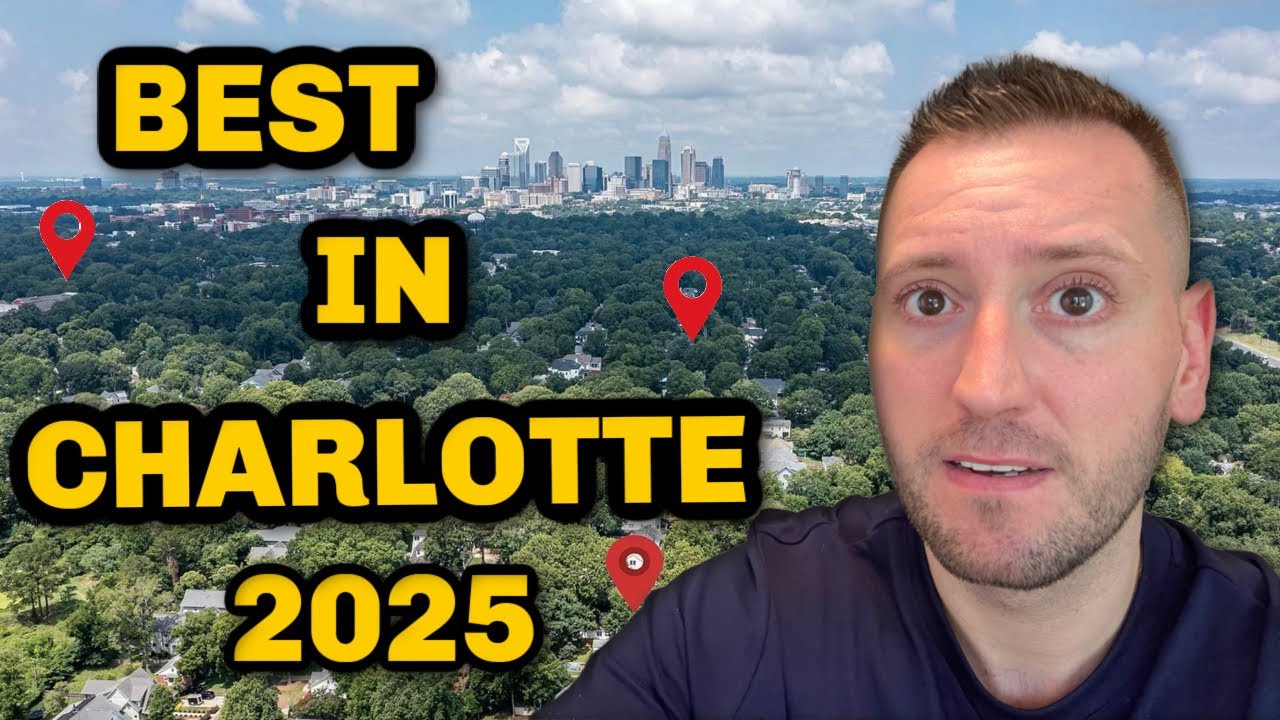 TOP 5 Neighborhoods to buy a Home in Charlotte NC 2025