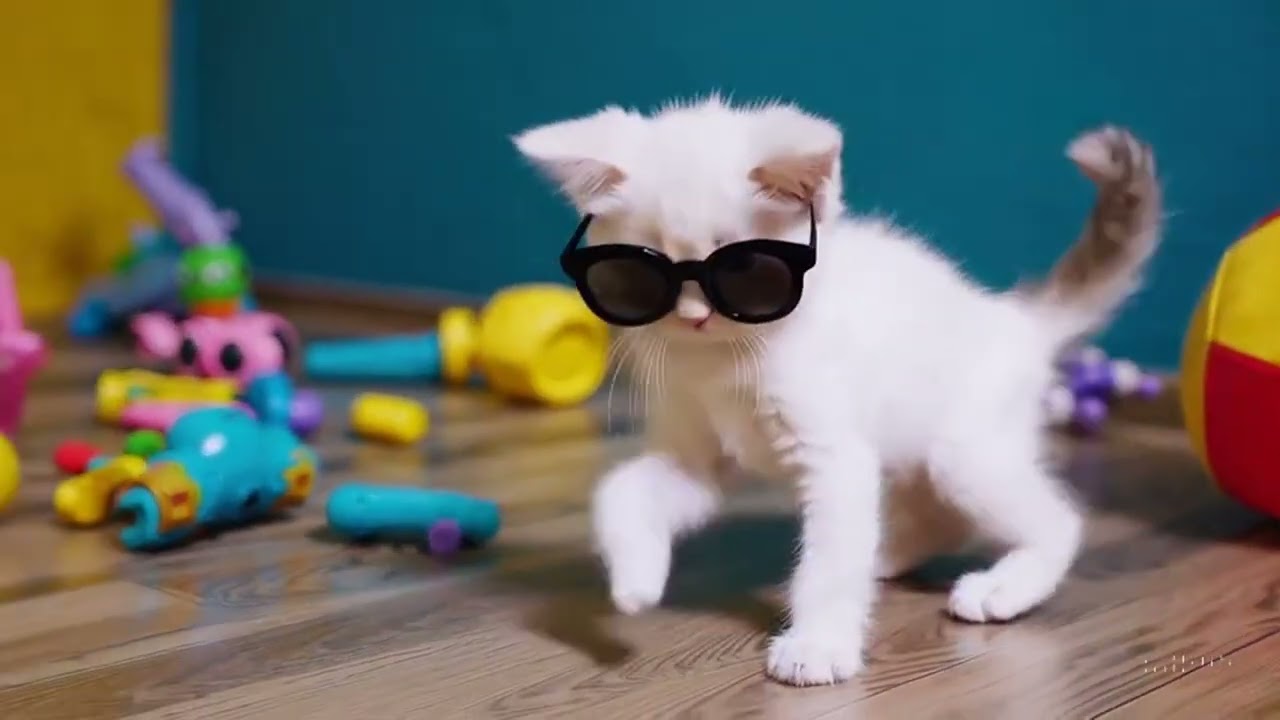 Video Kucing Lucu Terbaru! Tingkah Kocaknya Bikin Ketawa Tanpa Henti dan Menghibur 😹🐱