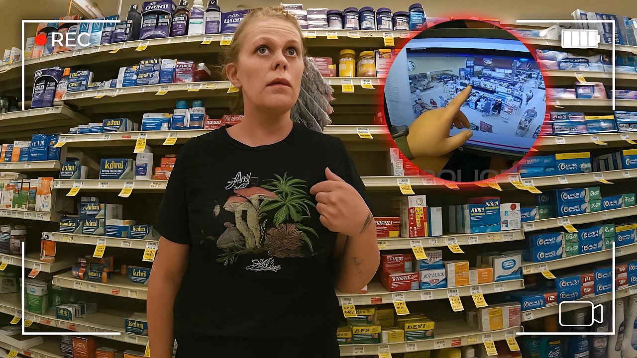 Police Bodycam: $800 Grocery Theft Arrest in Washington