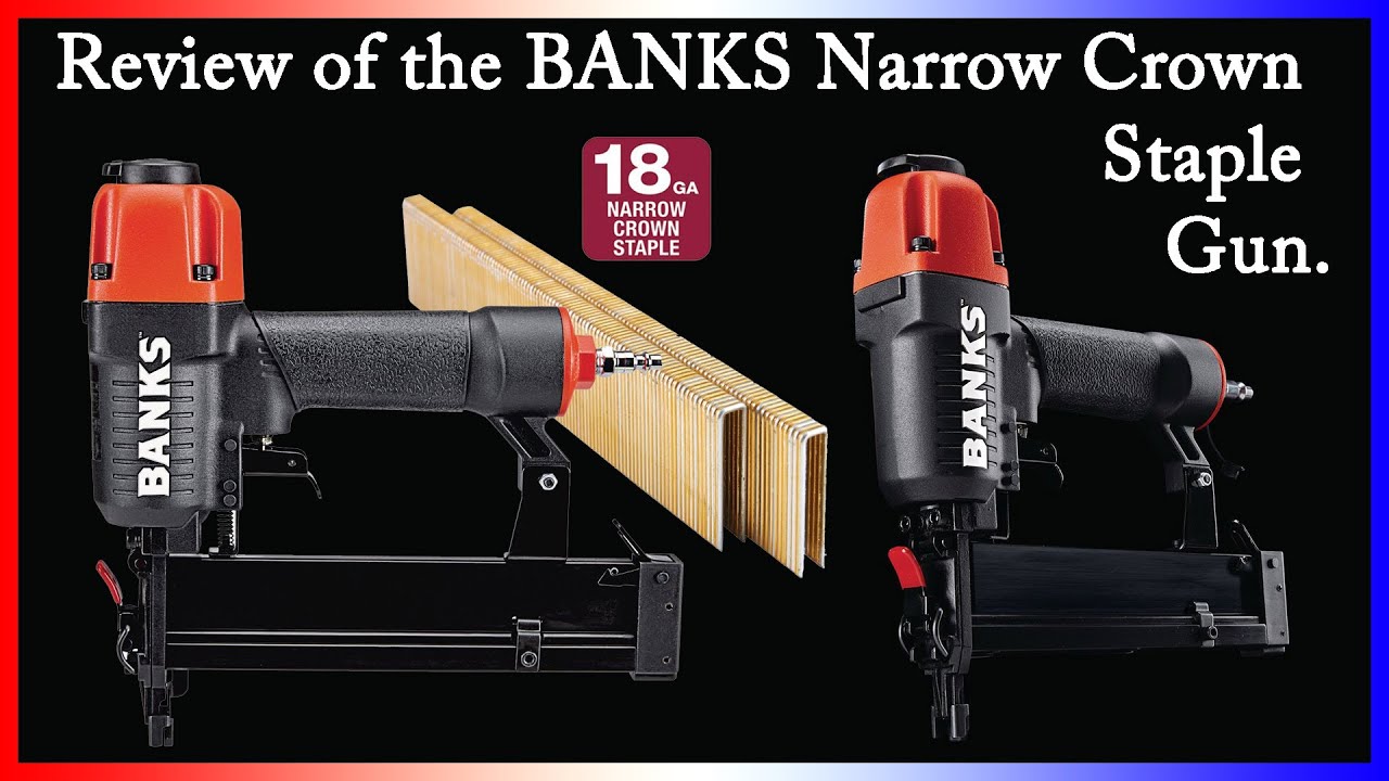Is the Harbor Freight BANKS Narrow Crown Staple Gun worth the money?