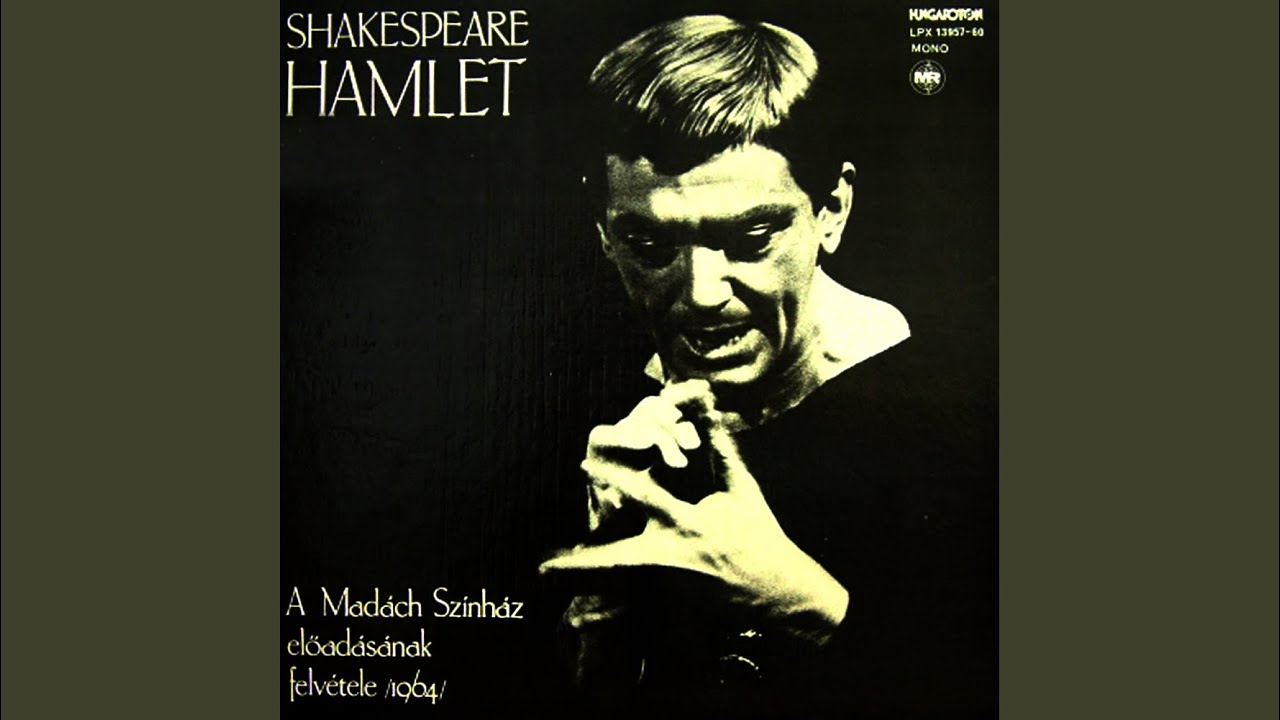 Hamlet, dán királyfi III. felv. 5. szín