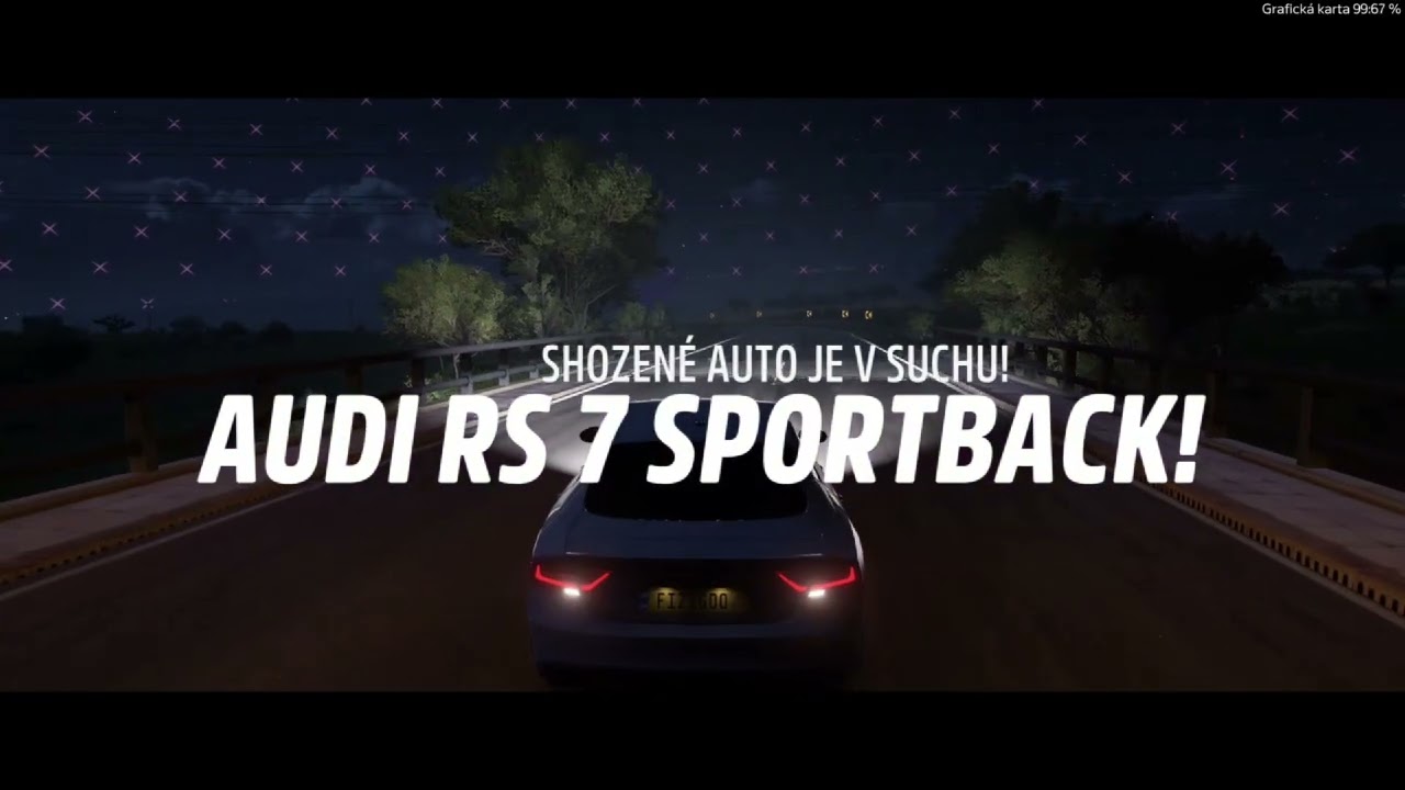 Výhra eliminátora s autem level 6