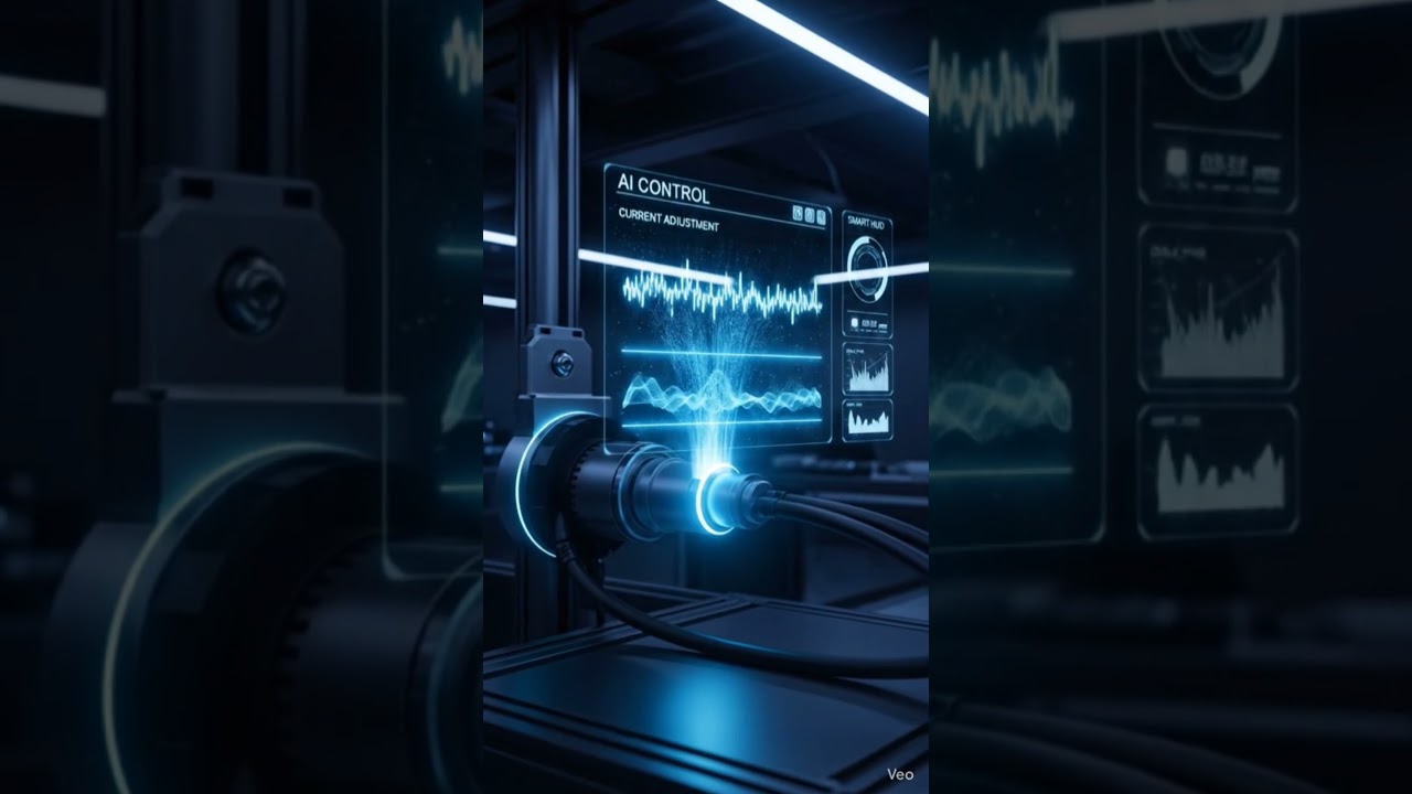 AI Controlled Power Connector 🤖⚡ Smart Energy Flow | ZipTraTech 