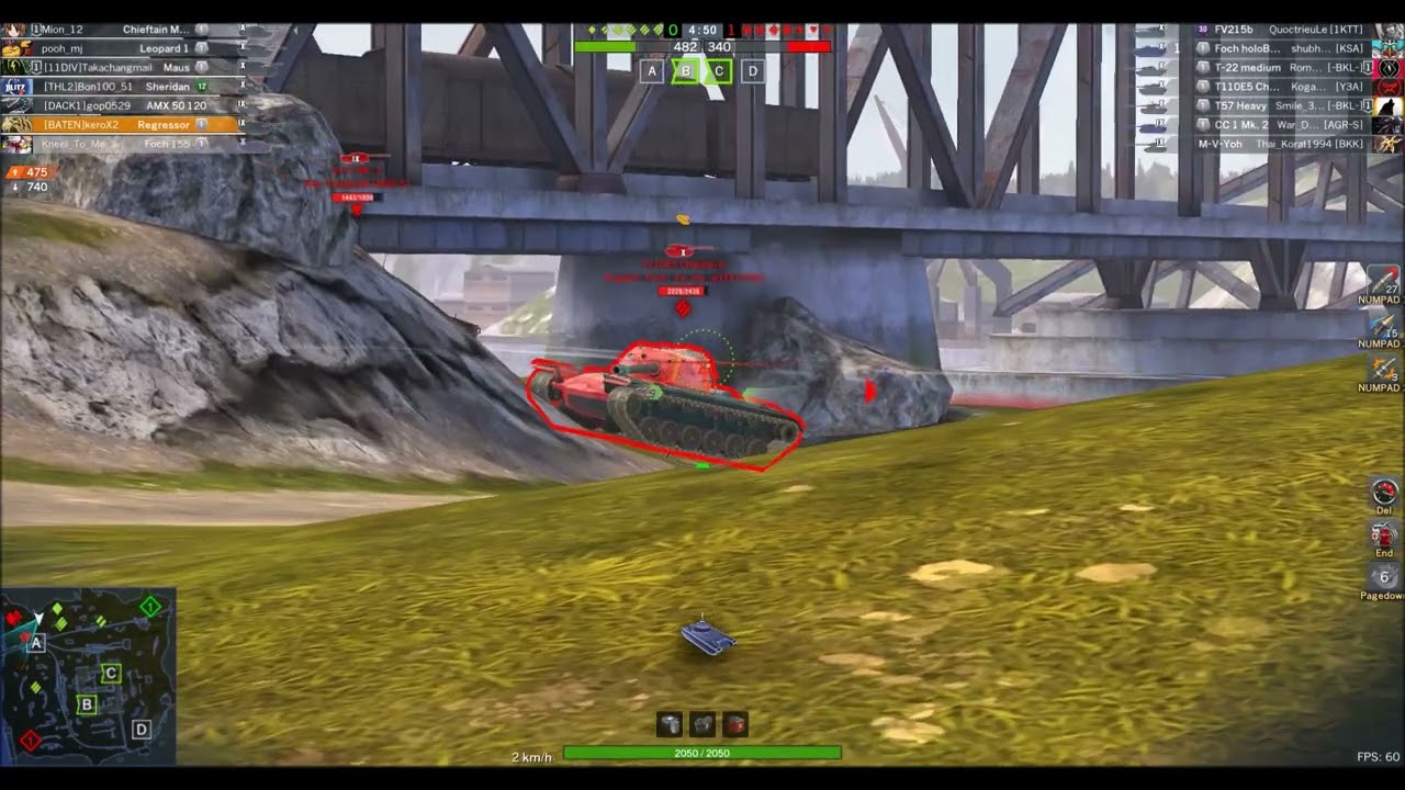 Tier9 多国籍 重戦車 Regressor