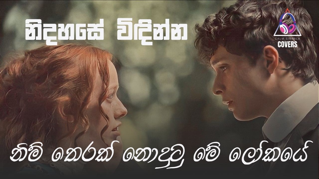 නිම් තෙරක් නොදුටු මේ ලෝකයේ ( Female Version ) | Nimthereak Nodutu Me Lokaye | @CalmSinhalaCovers