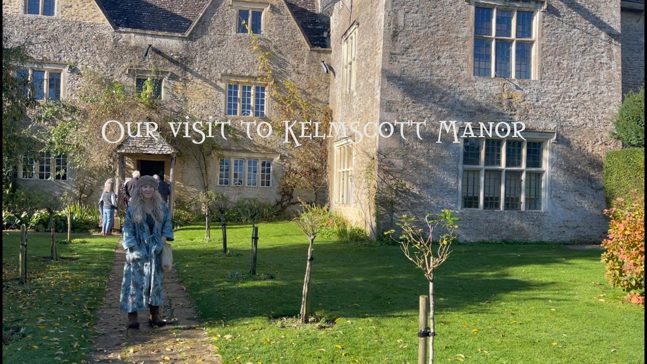 Our visit to Kelmscott manor ~ home of William Morris