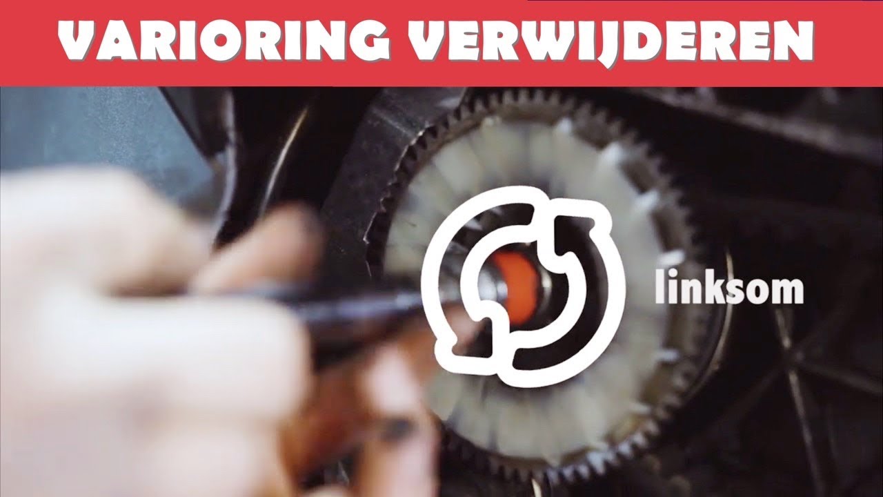 HOW2 VARIORING VERWIJDEREN - IN 1 MINUUT