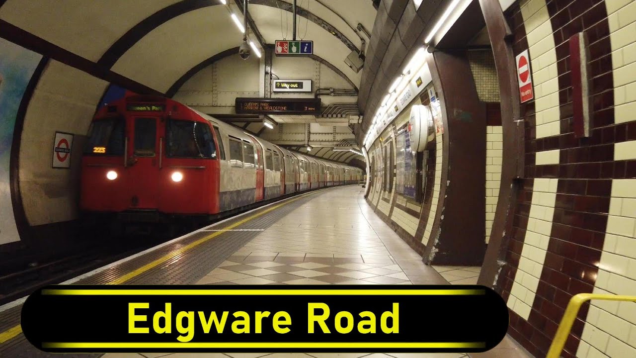 Tube Station Edgware Road (Bakerloo Line) - London 🇬🇧 - Walkthrough 🚶