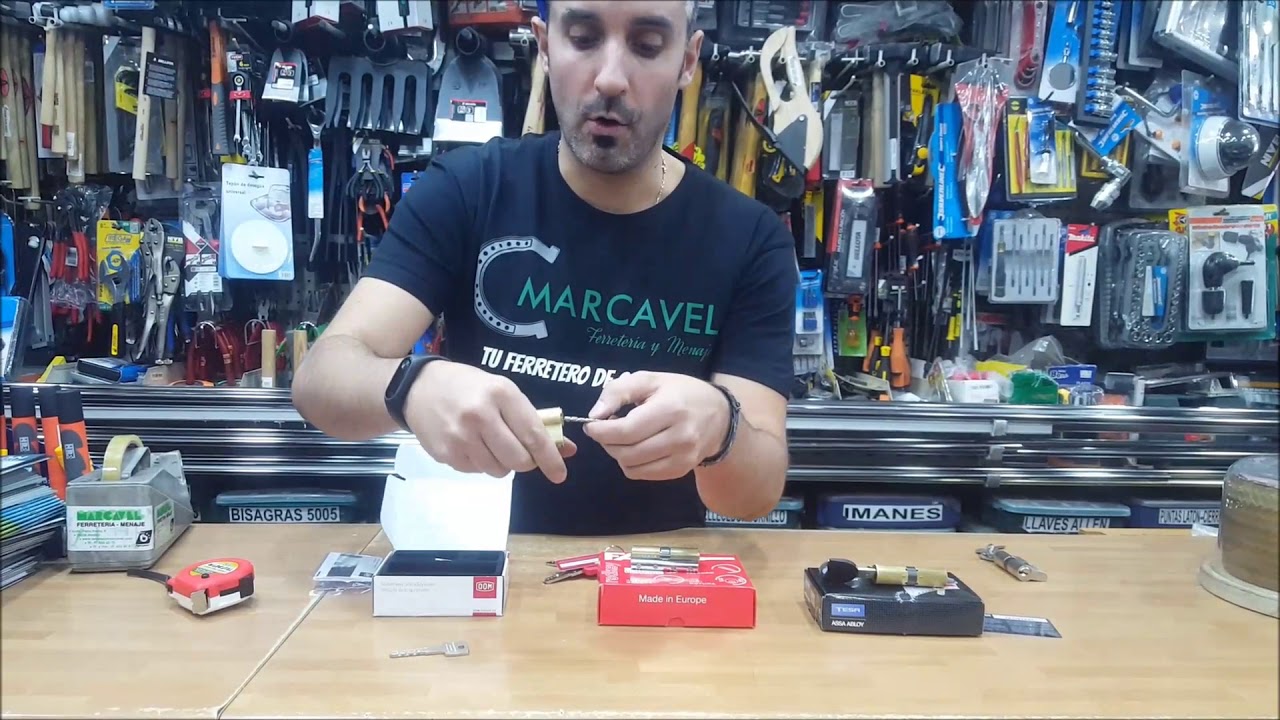 Bombillos antibumping, los más seguros y más vendidos: FAC_SEGURIDAD, TESA ASSA-ABLOY Y DOM