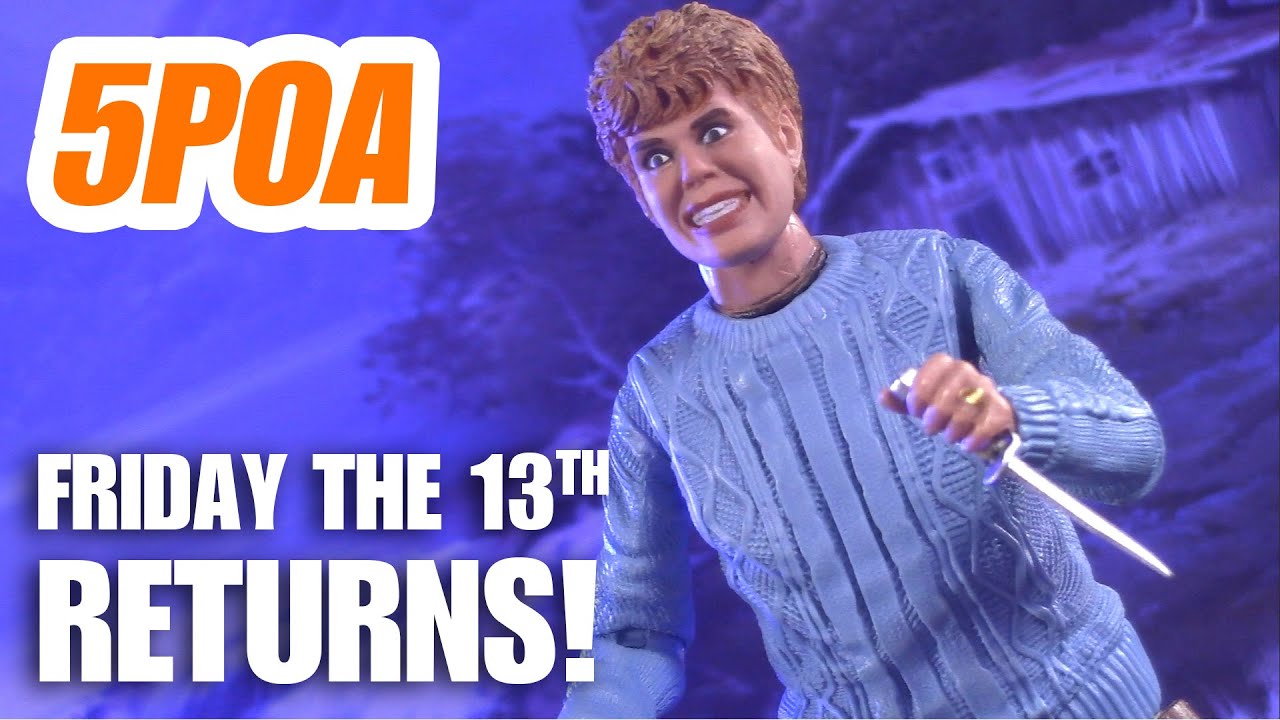 ULTIMATE PAMELA VOORHEES! NECA Friday the 13th Jason Mother's Day Action Figure Review