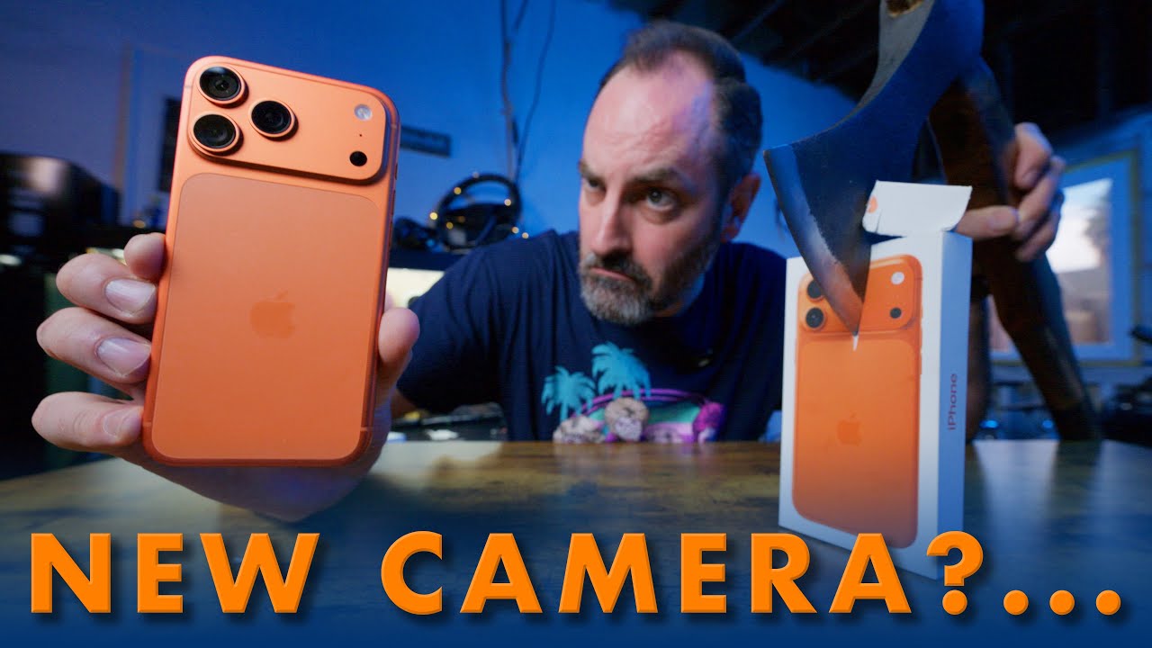 Axe Attack!... iPhone 17 Pro Max Unboxing!