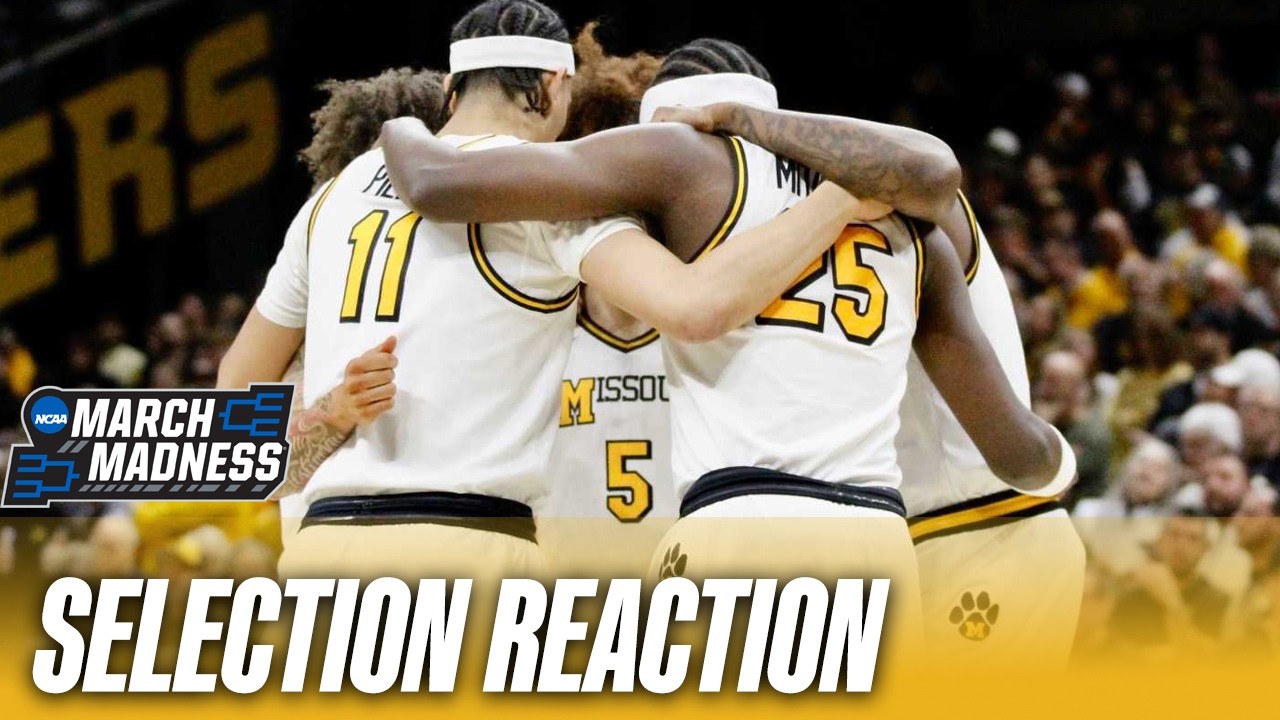 Мгновенная реакция на посев команды «Миссури» в турнире NCAA