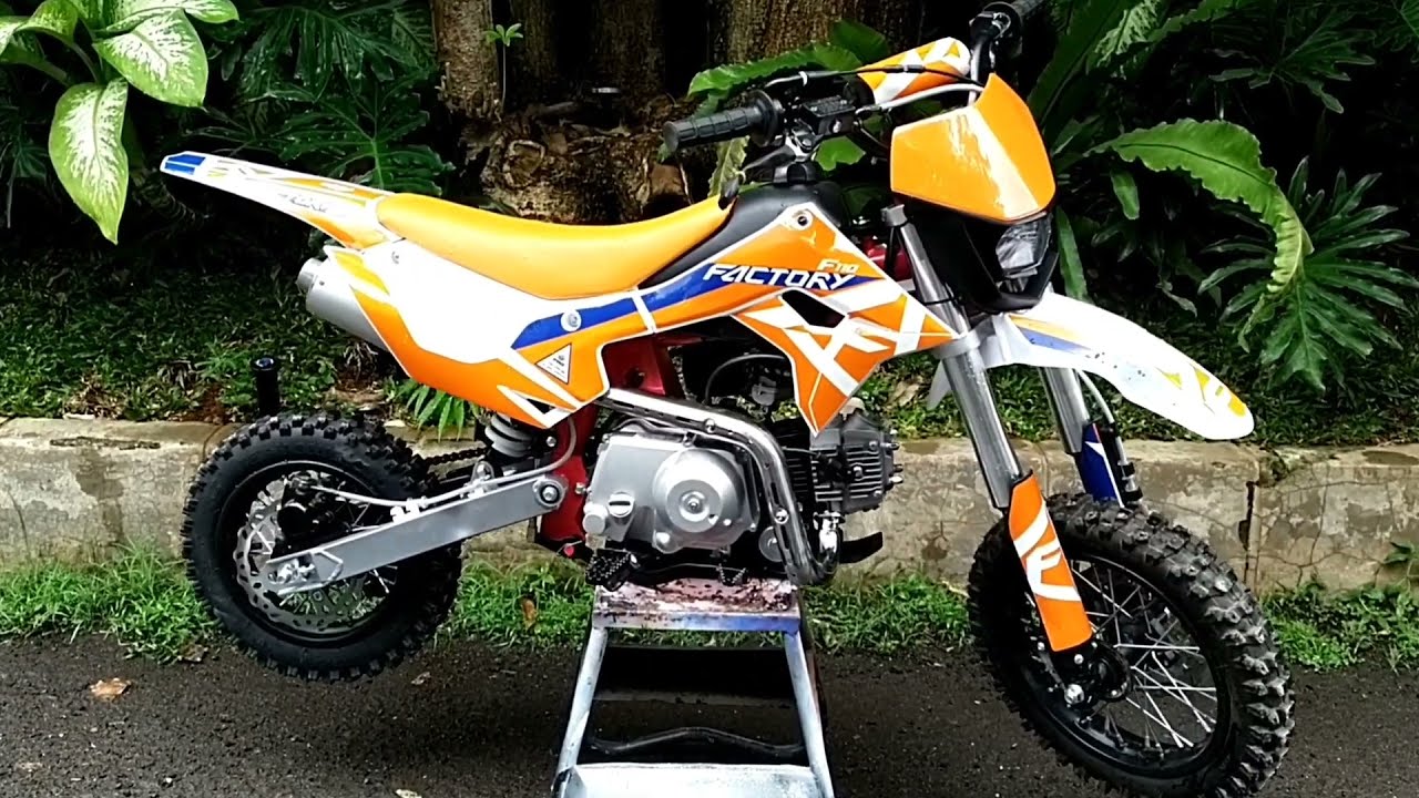 MOTOR TRAIL MINI TERBARU 2022!!!!!! RCX 110 R 12/10 MATIC E START