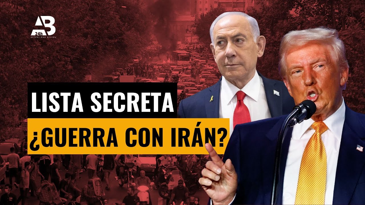 Estados Unidos e Israel activan una “lista de eliminación” contra Irán