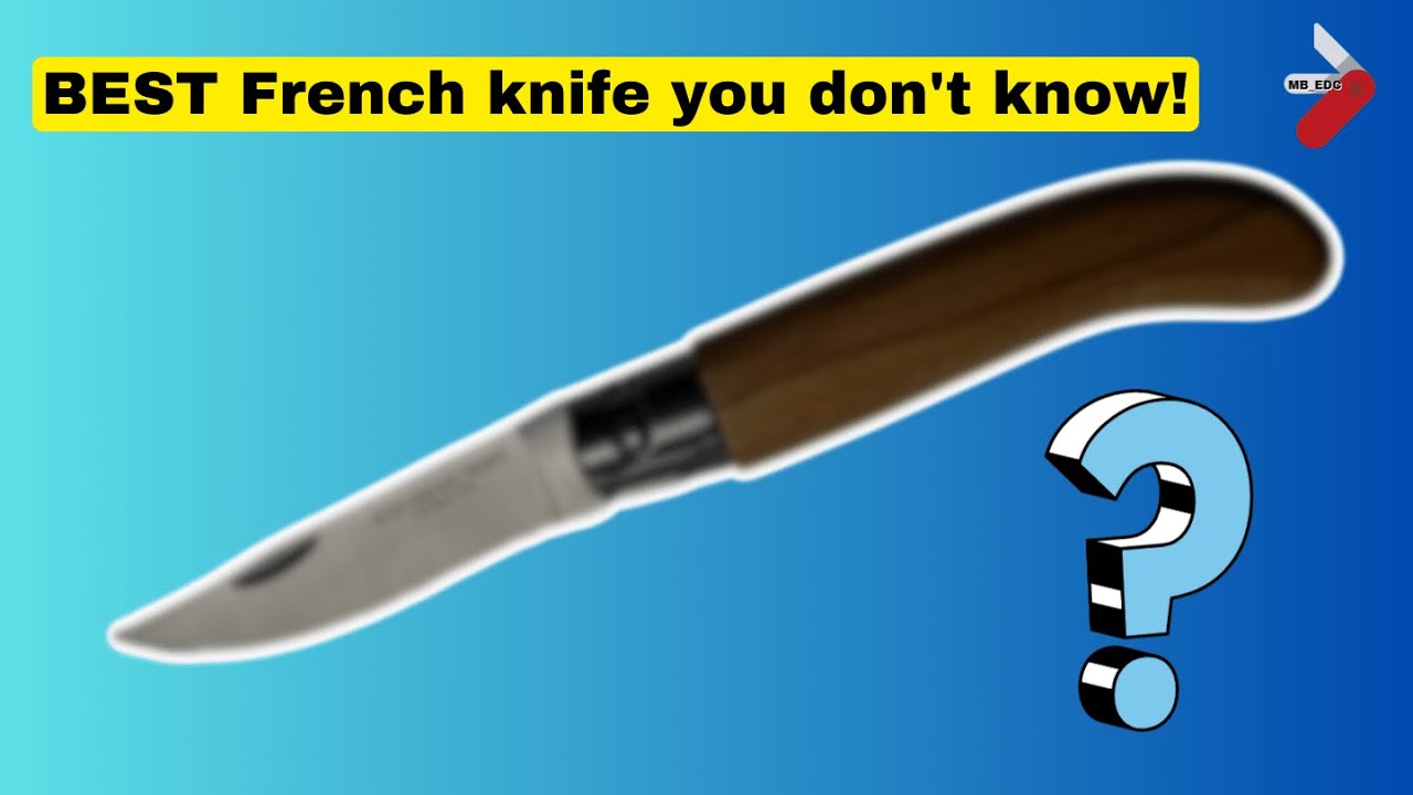 Great Budget French knife you've never heard of..? Not Opinel. French Knives Part 1.