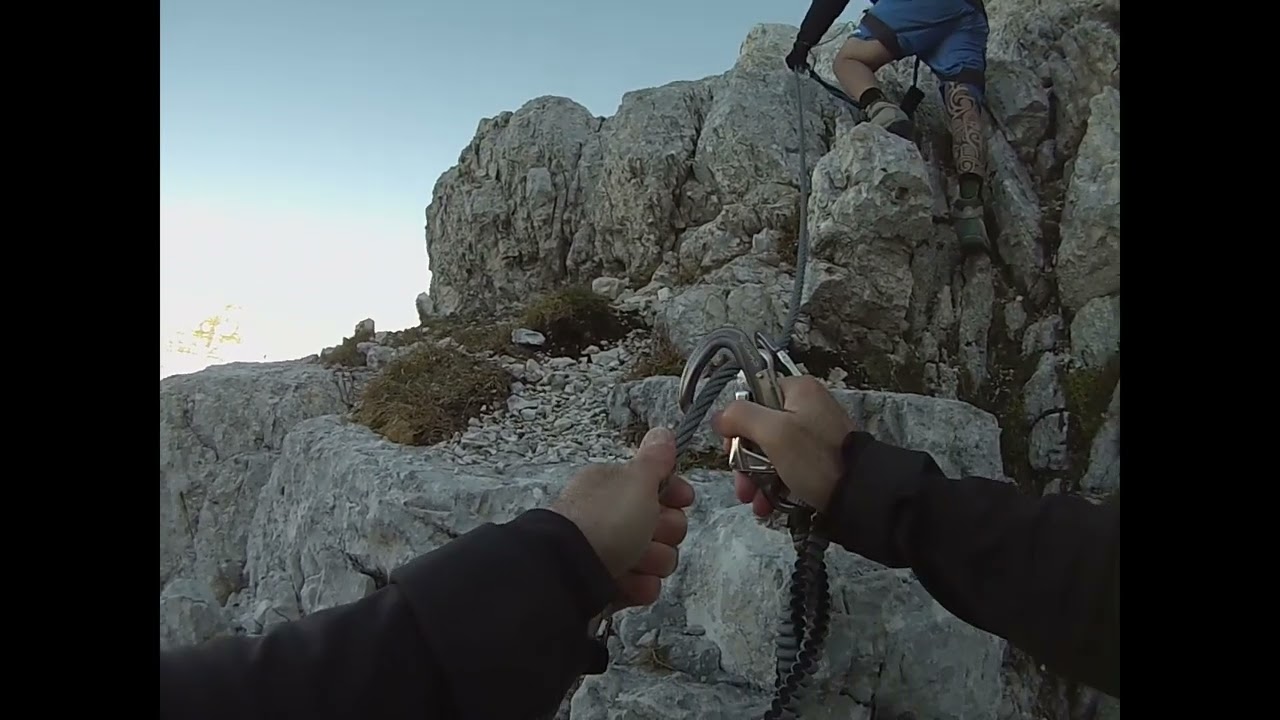 Bivacco Luca Vuerich, ferrata ceria merlone