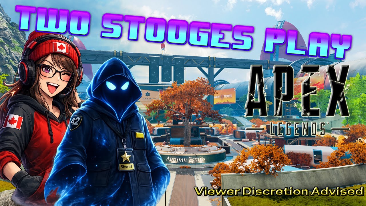 Two Stooges Fail BAD At Apex Legends...
