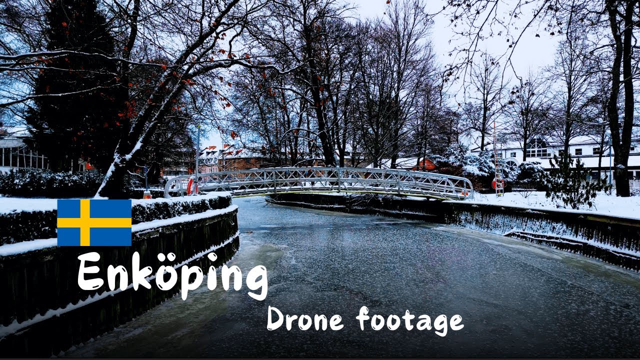 Winter Walk in Enk&ouml;ping