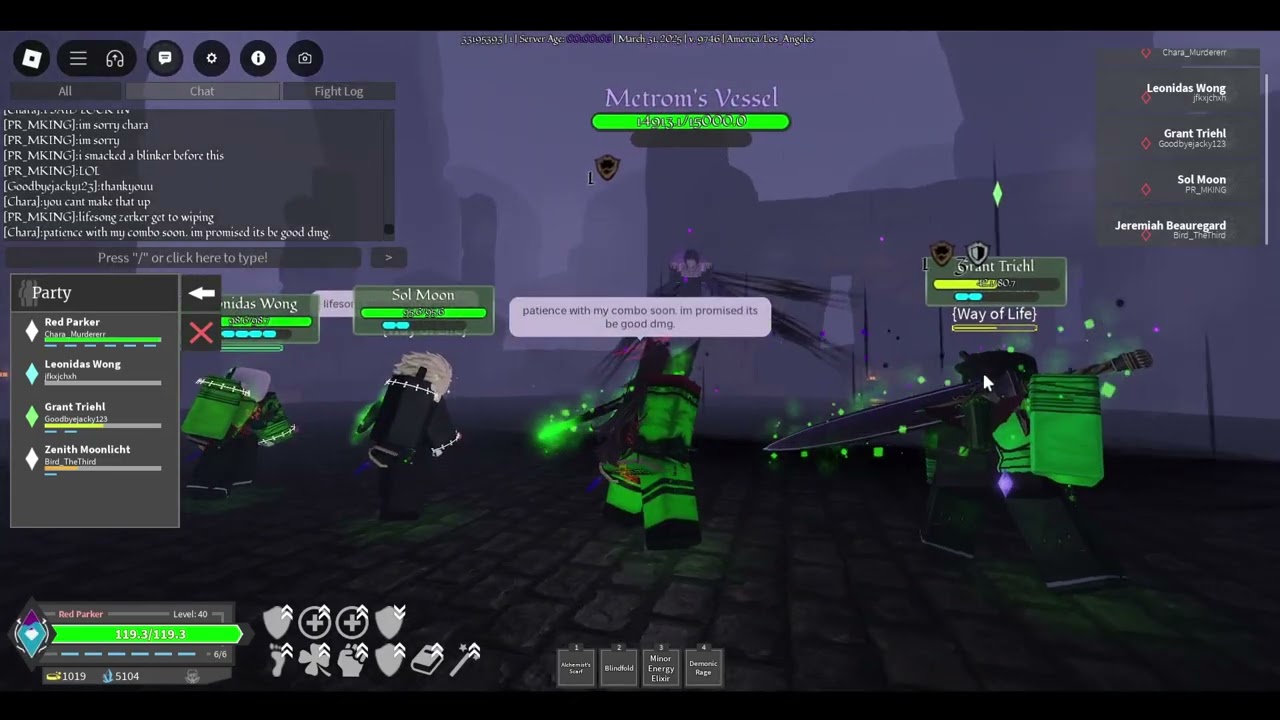 Arcane Lineage - 5 Lifesong Berserkers vs MV but.....