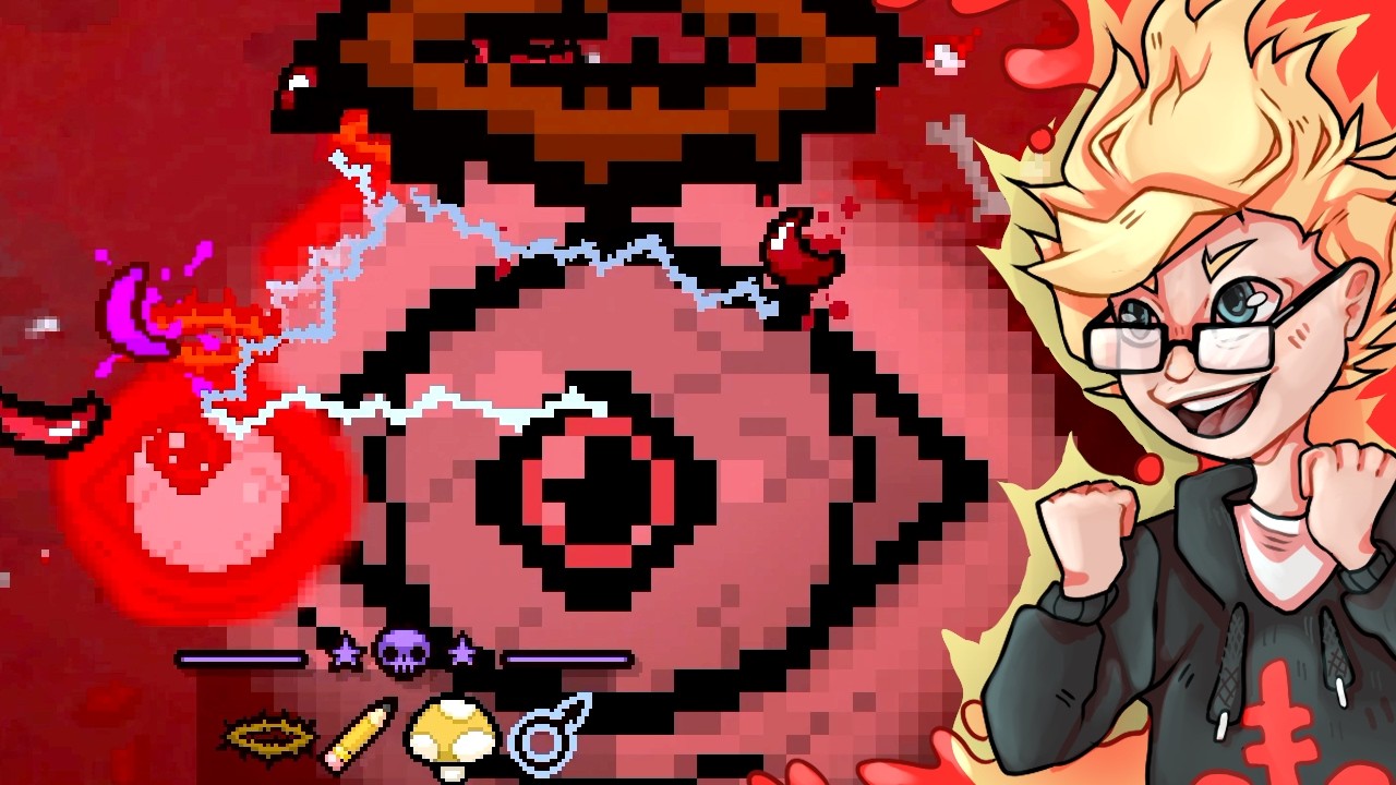 MEGA MUSH TO PRZESADA - The Binding Of Isaac Forever #437
