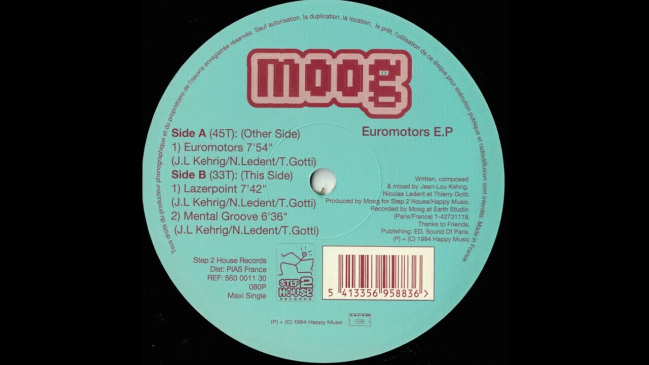 Moog - Lazerpoint (1994)