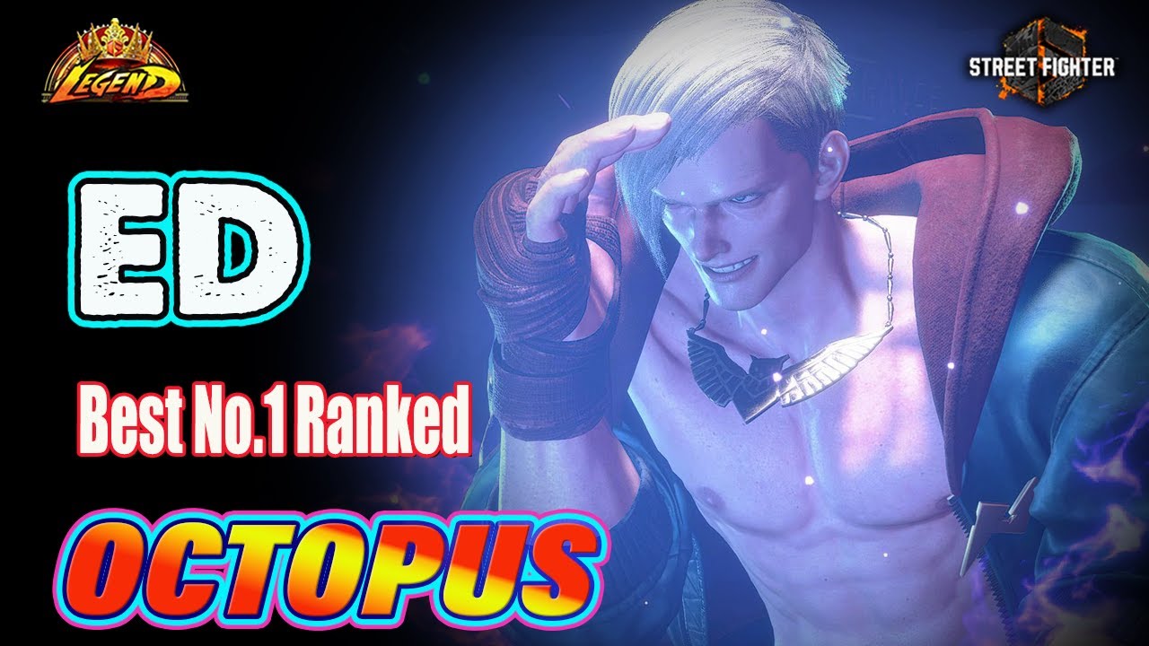 SF6 🔥 Octopus - Taisei  No.1 Ranked Best 