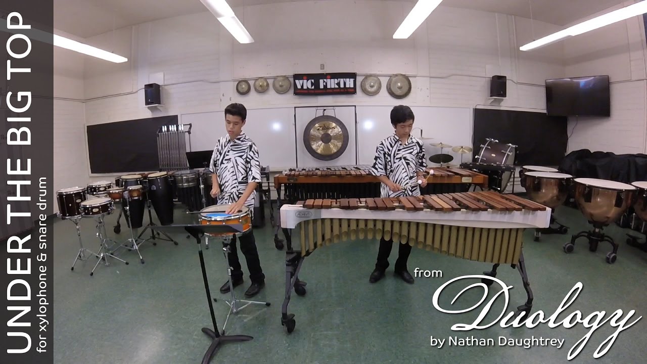 Under the Big Top (from Duology: 10 Duets for Young Percussionists) - Nathan Daughtrey
