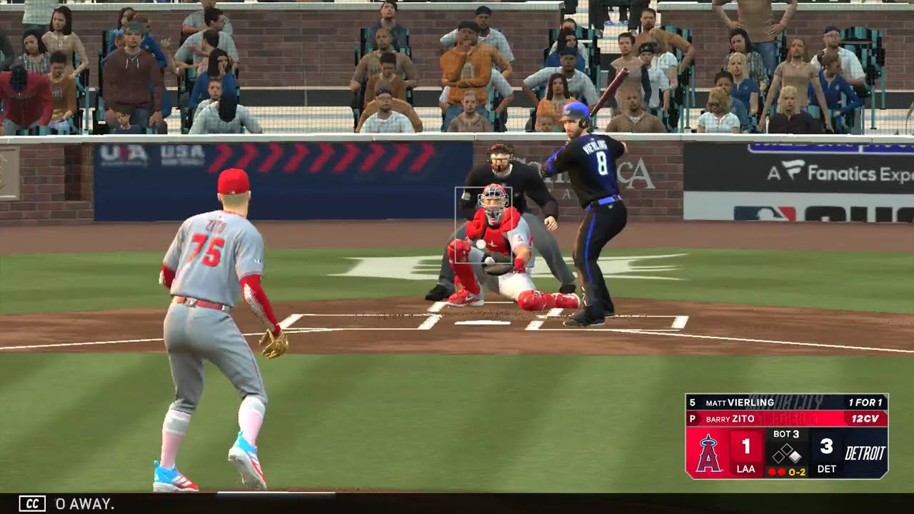 Matt Vierling (매트 비얼링) Vs 배리 지토(Barry Zito,Cureve ball only pitcher) 맞대결