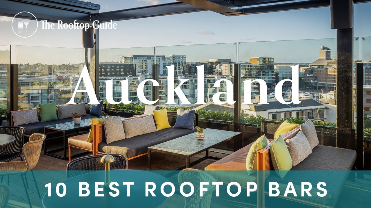 10 Best Rooftop Bars in Auckland - 2025