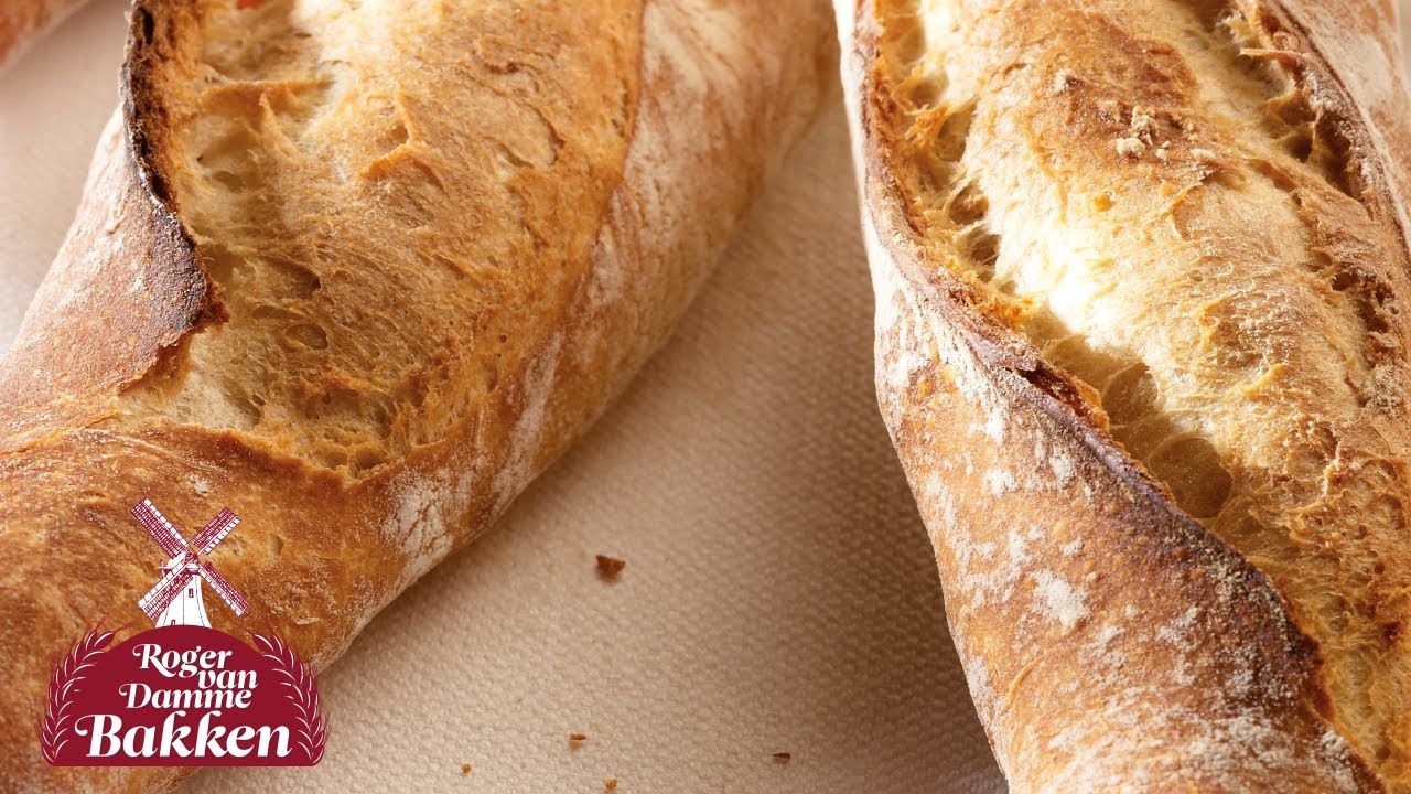 Echte Franse baguette | Roger van Damme Bakken