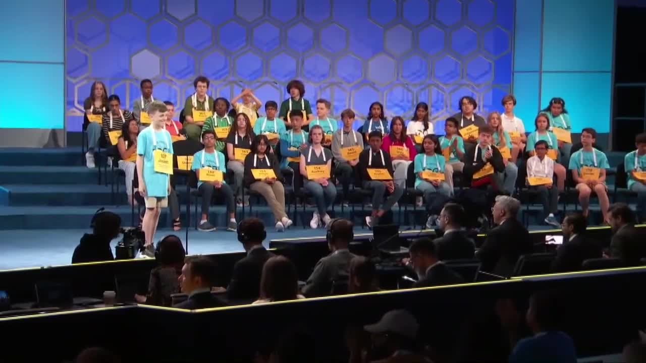 Three spellers from West Michigan pass opening rounds of 2025 Scripps National Spelling Bee