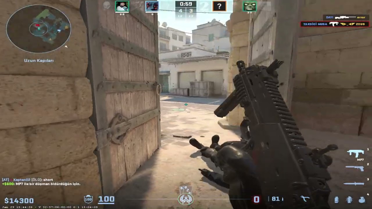 CS2 REKABETÇİ | BOTLARLA #1
