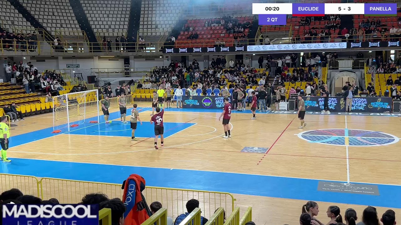 MADSCOOL LEAGUE
EUCLIDE VS PANELLA