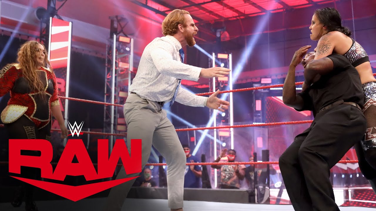 Ниа Джакс против Шайны Баслер: Raw, 27 июля 2020 г.