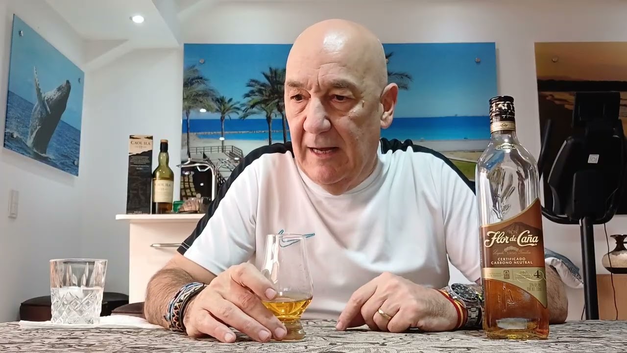 Flor de Caña 4 años