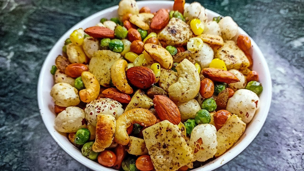 Dry Fruit Chaat |शाही मेवा चाट कैसे बनाएं |How to make dry fruit chaat recipe|