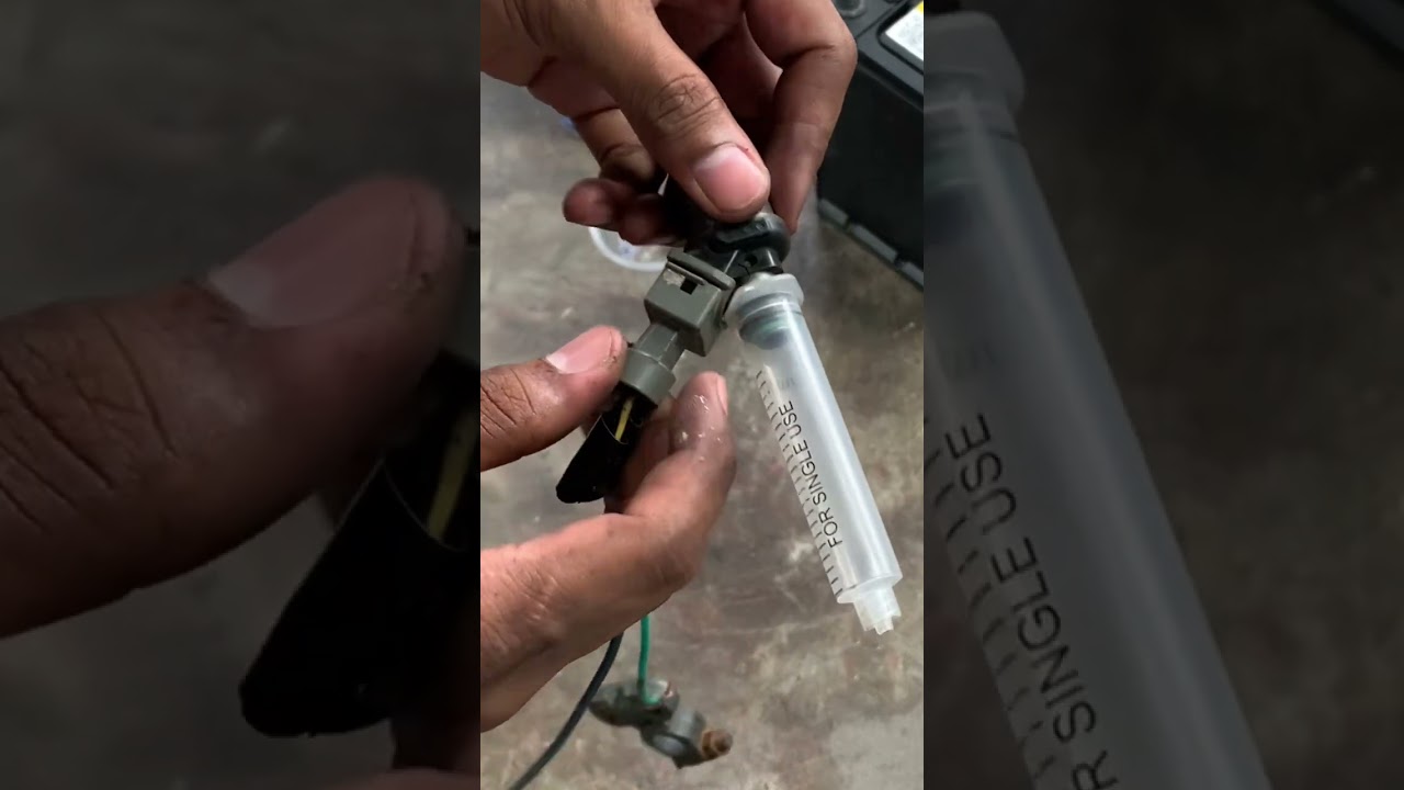 Limpiar inyectores de forma casera #inyector #motor #automobile #racing #ayuda #panama #mexico
