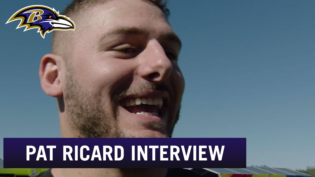 Pat Ricard: Never Thought I&rsquo;d Be Here | Baltimore Ravens