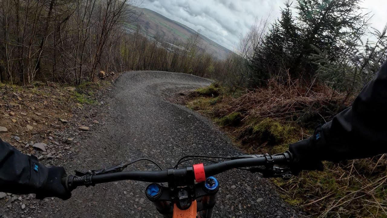 Bike Park Wales - Part 1 Don't Feel Blue