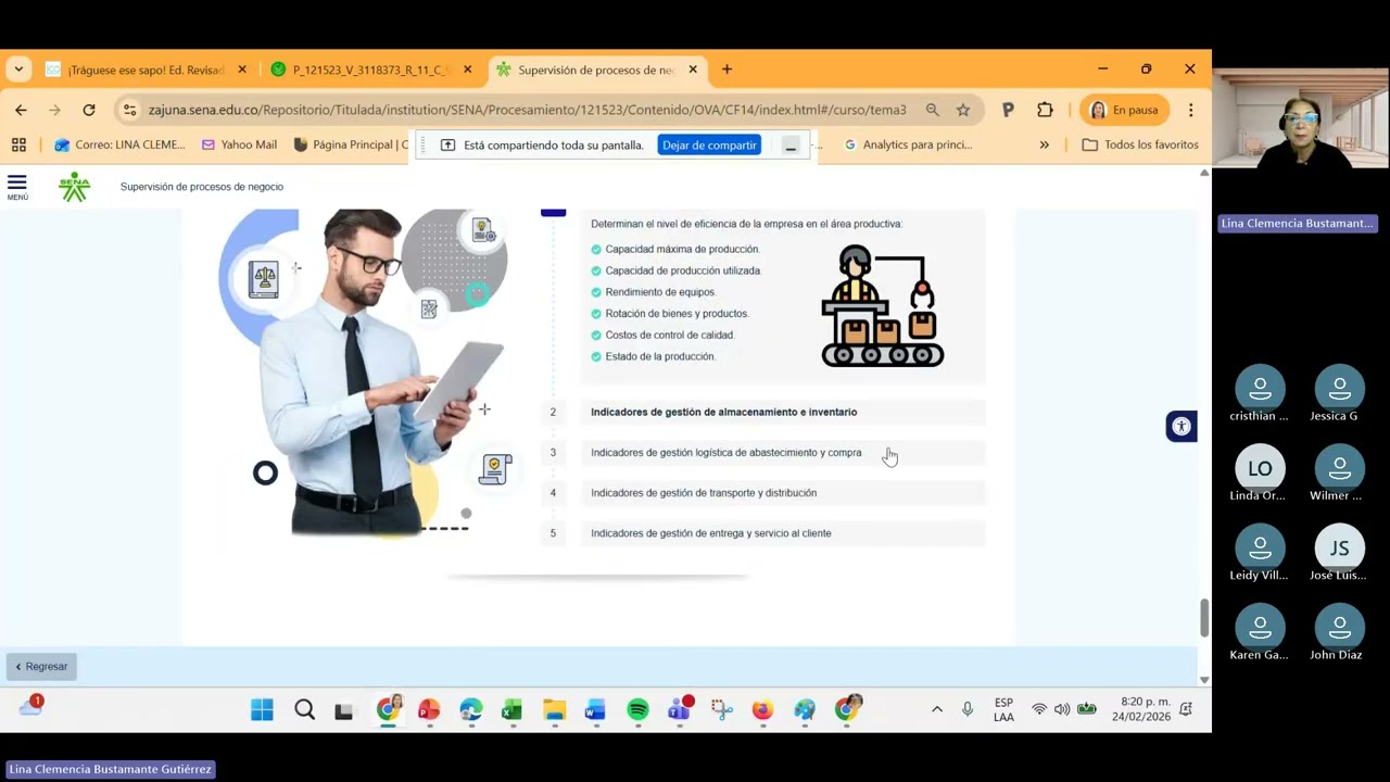 Competencia Control de planes operación logística fichas gemelas 20260224