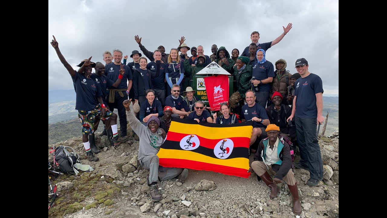40tude's Summit of Mount Elgon