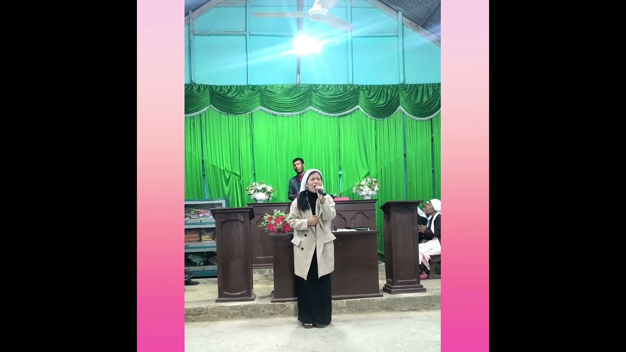 Jenny Zothanpuii- Lalpa i tello chuan (PYD DAY) 