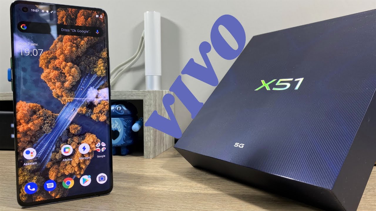 Vivo X51 Présentation